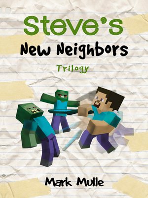 cover image of Steve's New Neighbors Trilogy